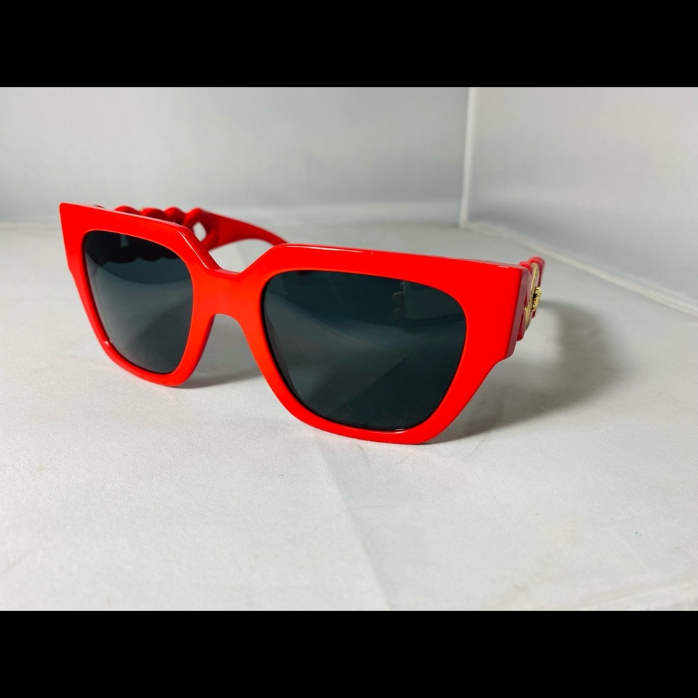 NEW!!  $360 VERSACE CHAIN LINK  MEDUSA Sunglasses MOD.